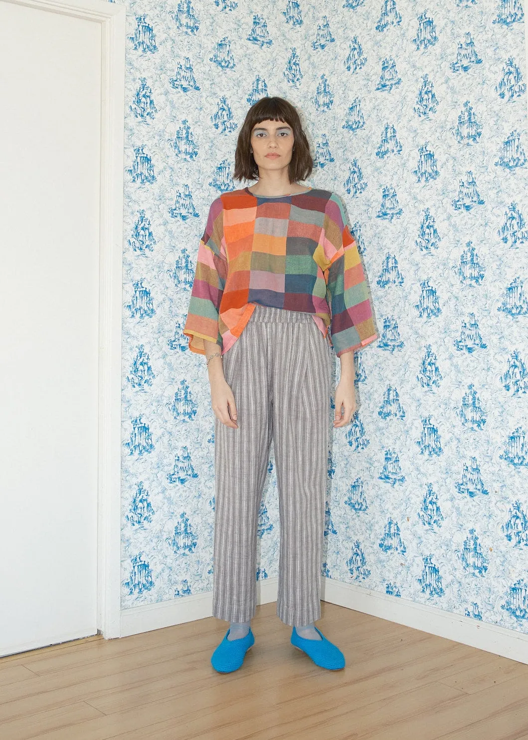 bailey pant | pre spring 26 | scribble sold by Ace & Jig