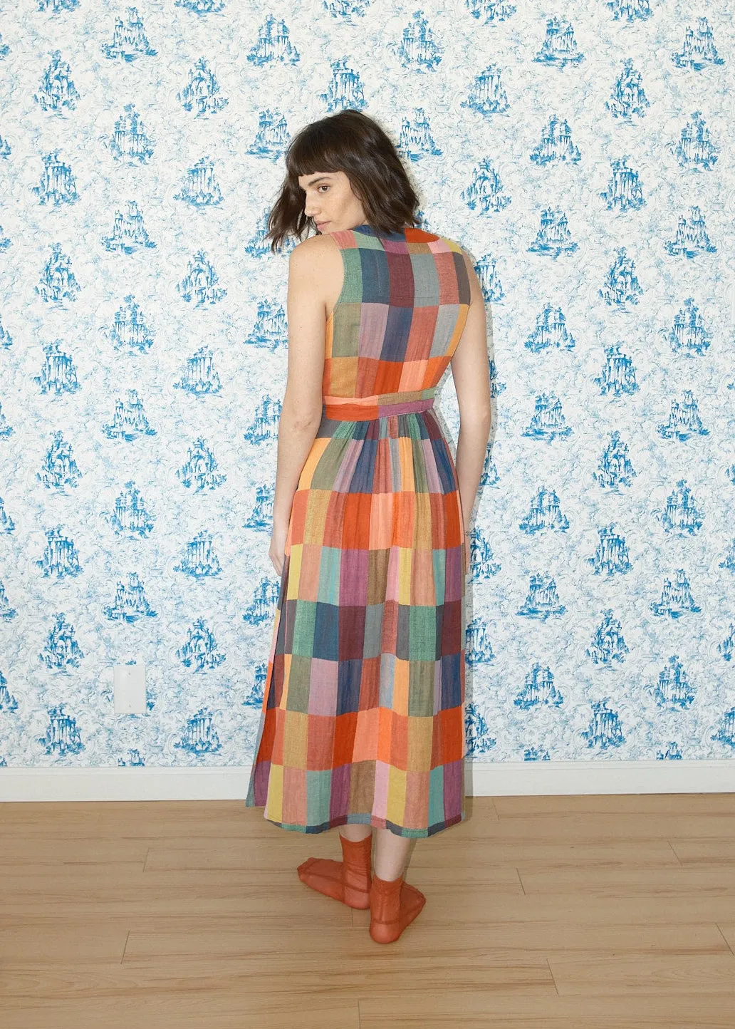 callie dress | pre spring 26 | glossary sold by Ace & Jig product image thumbnail 4