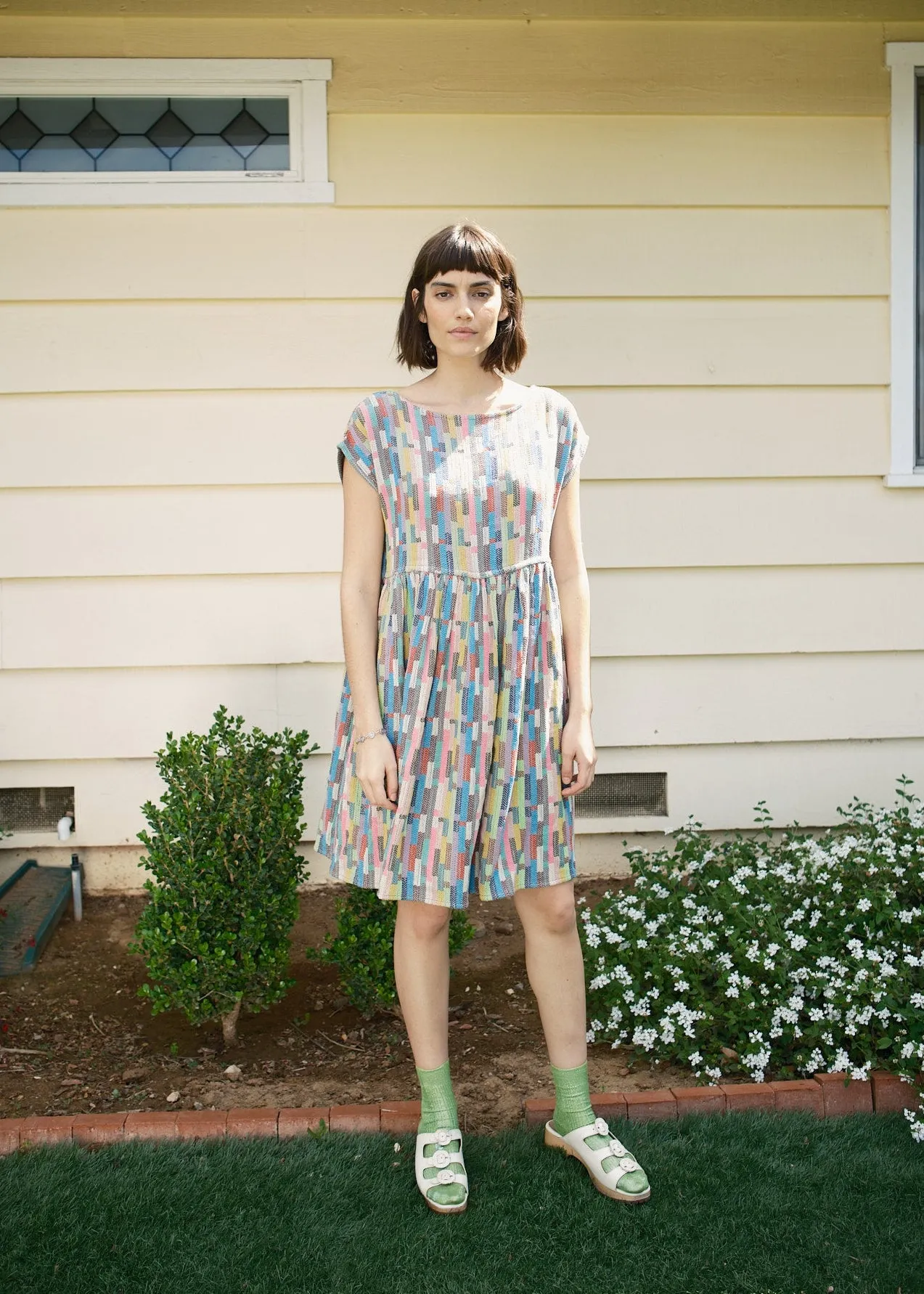 mini float dress | pre spring 26 | trivia sold by Ace & Jig product image thumbnail 2