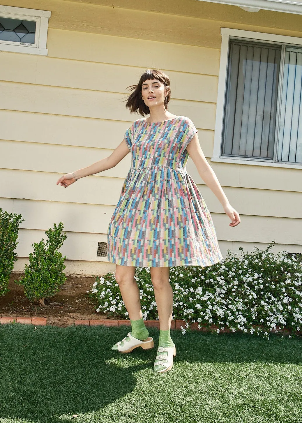 mini float dress | pre spring 26 | trivia sold by Ace & Jig product image thumbnail 3