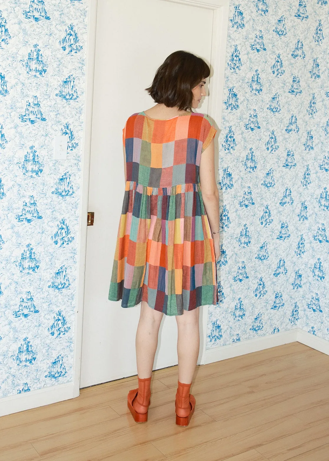 mini float dress | pre spring 26 | glossary sold by Ace & Jig product image thumbnail 4