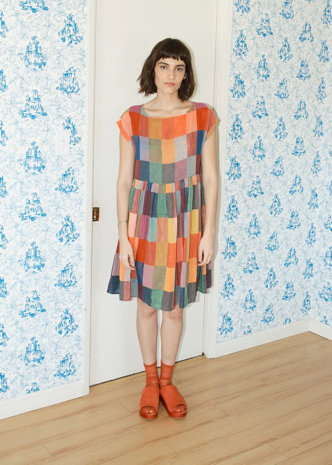 mini float dress | pre spring 26 | glossary sold by Ace & Jig