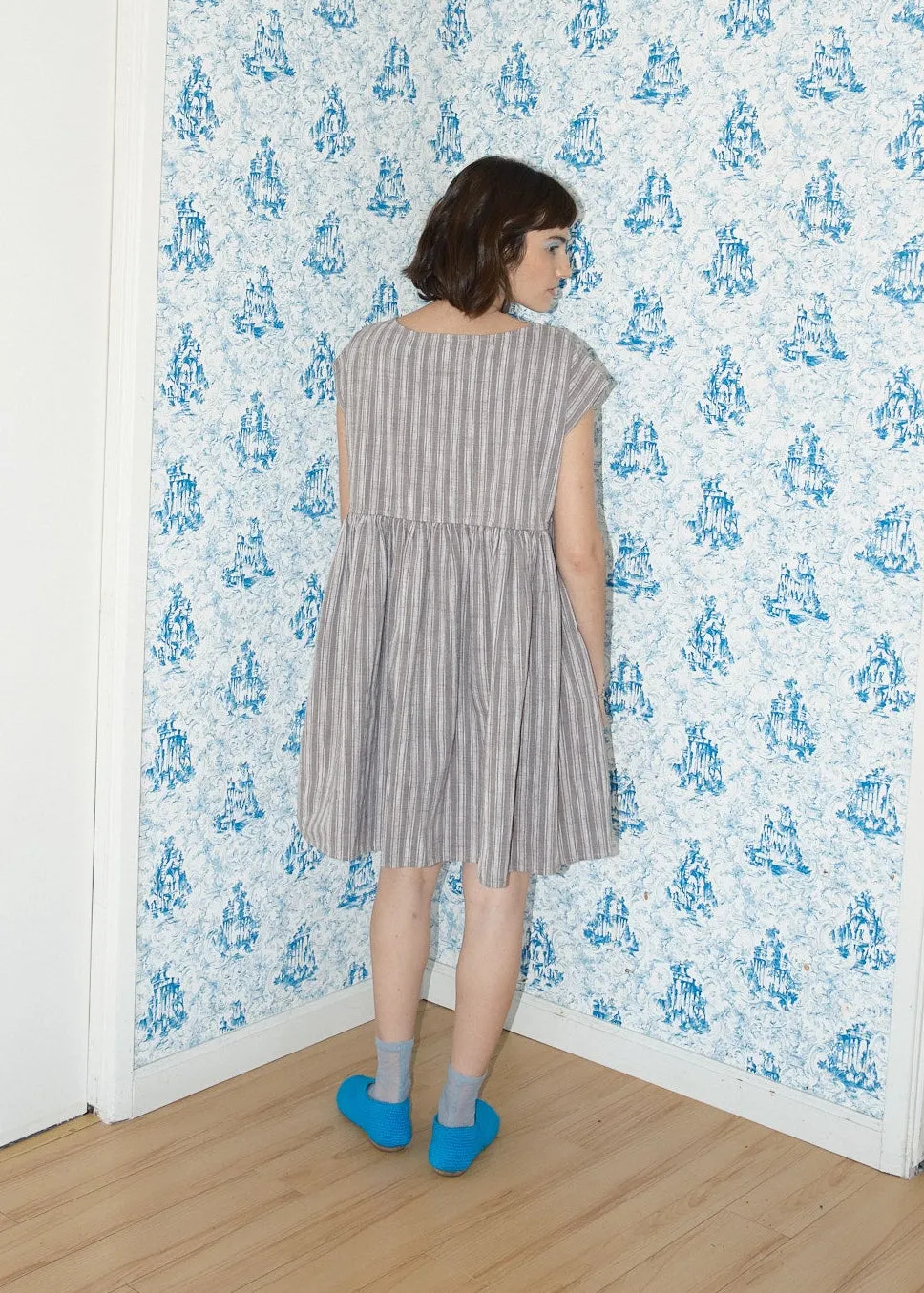 mini float dress | pre spring 26 | scribble sold by Ace & Jig product image thumbnail 2