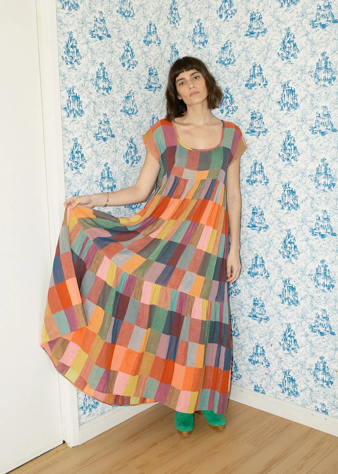 loulou dress | pre spring 26 | glossary sold by Ace & Jig