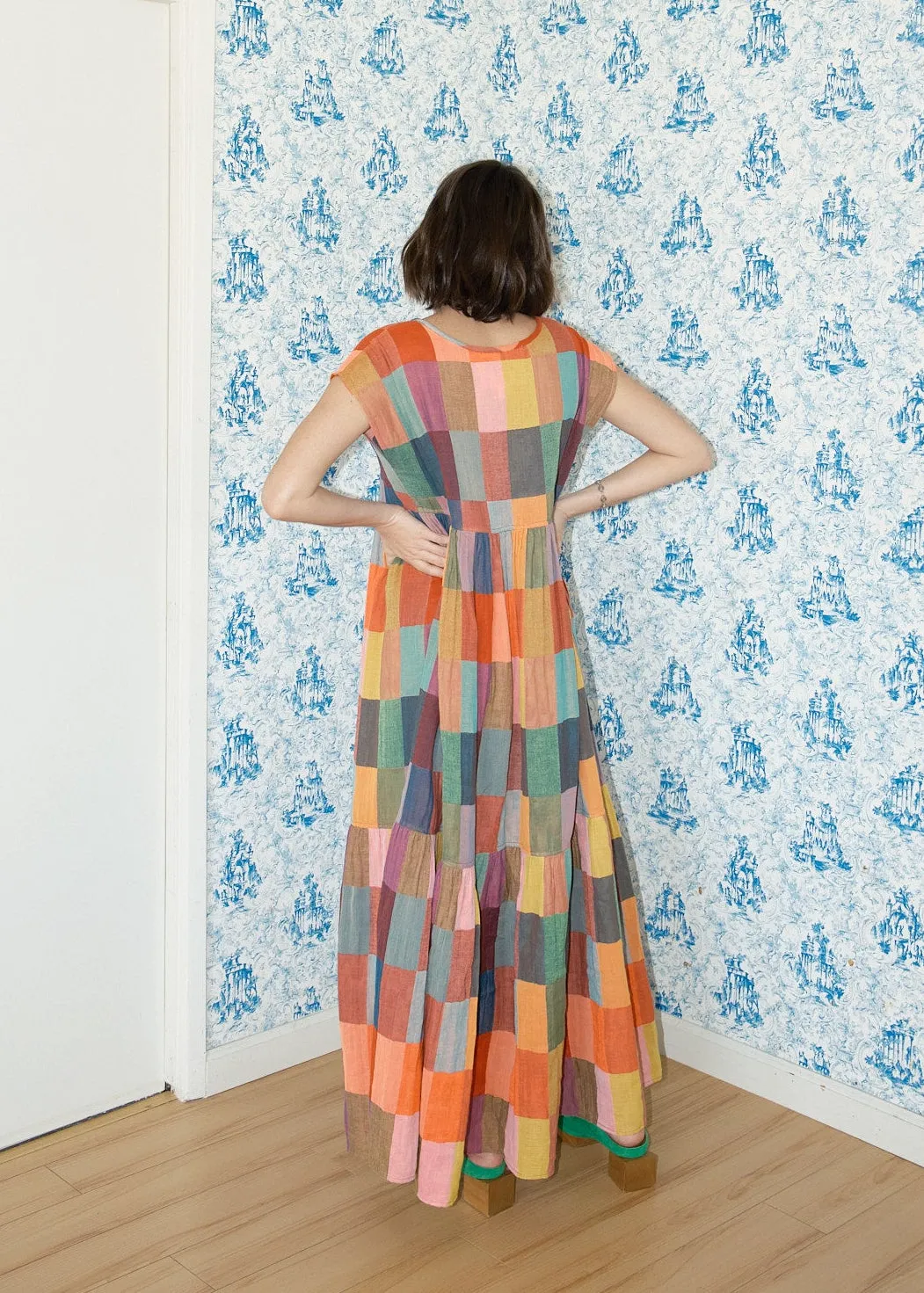 loulou dress | pre spring 26 | glossary sold by Ace & Jig product image thumbnail 3