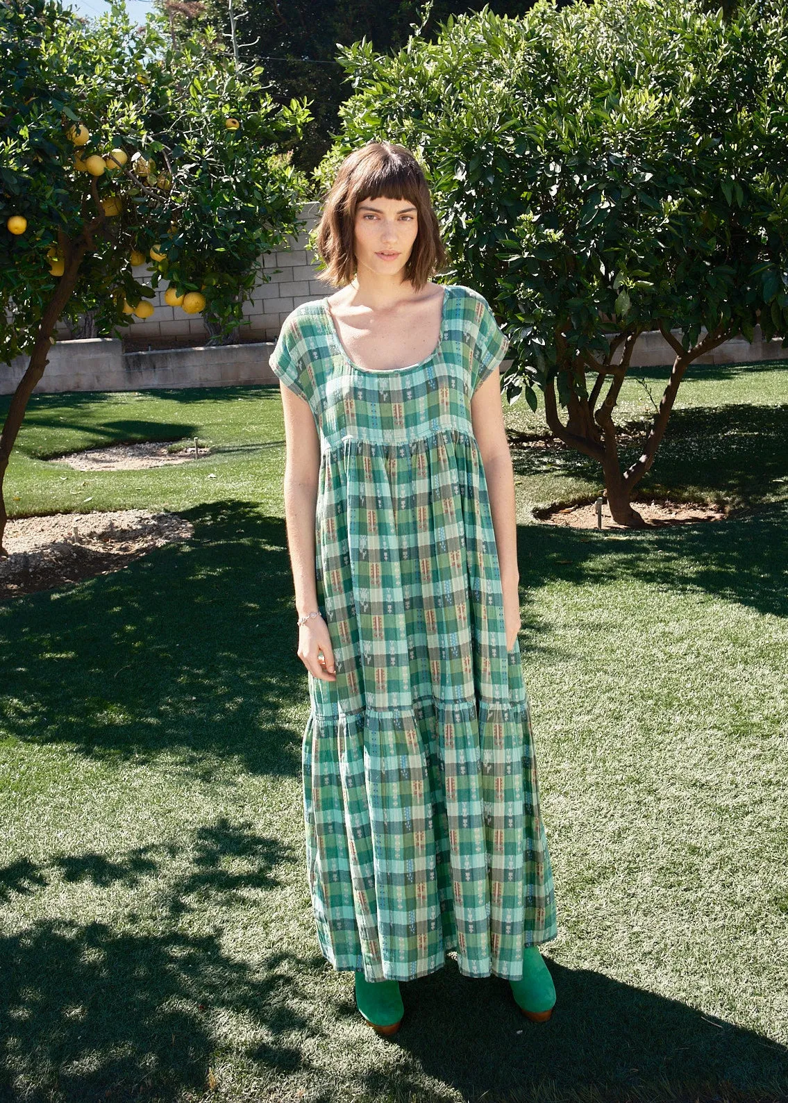 loulou dress | pre spring 26 | garden sold by Ace & Jig product image thumbnail 3