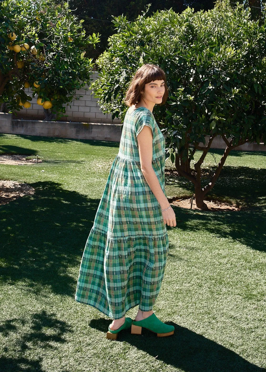 loulou dress | pre spring 26 | garden sold by Ace & Jig product image thumbnail 4