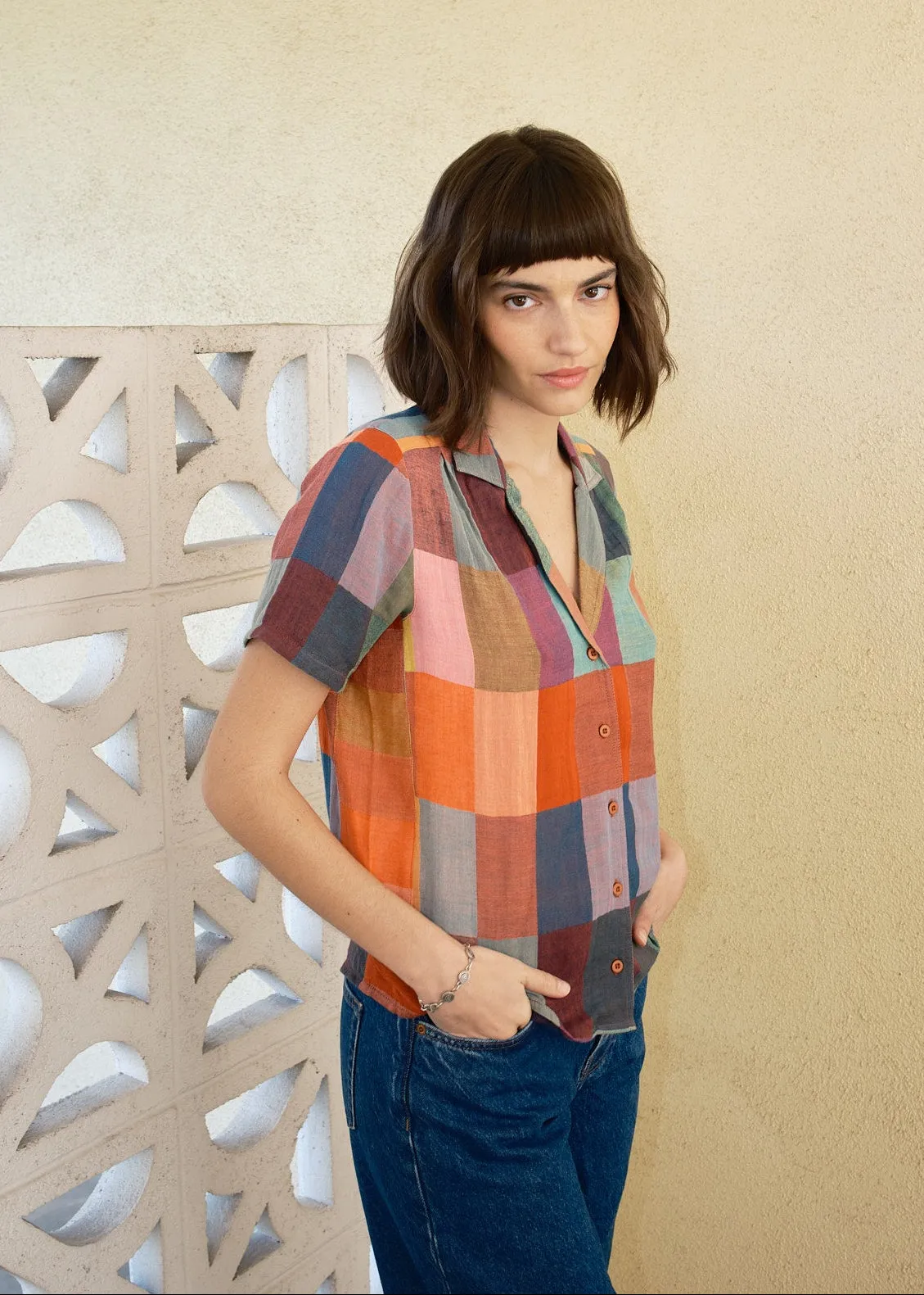 tasi top | pre spring 26 | glossary sold by Ace & Jig product image thumbnail 3
