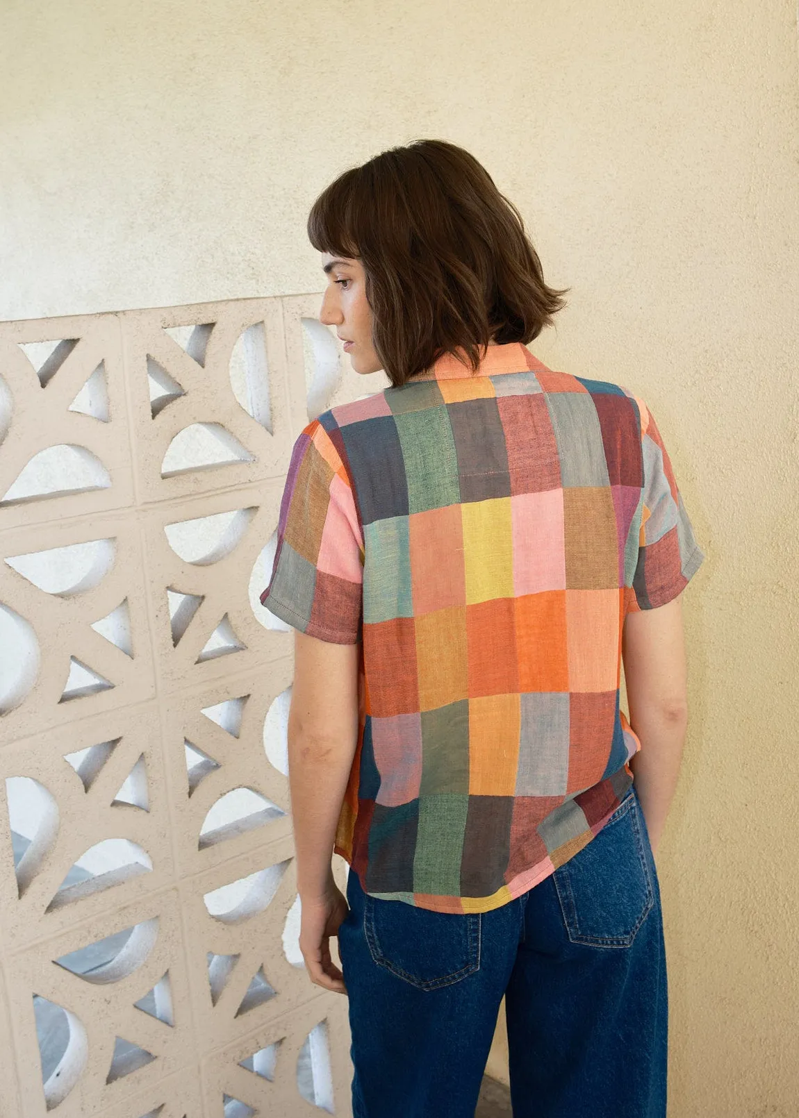 tasi top | pre spring 26 | glossary sold by Ace & Jig product image thumbnail 4