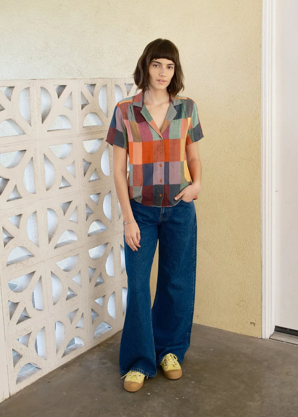 tasi top | pre spring 26 | glossary sold by Ace & Jig product image thumbnail 2