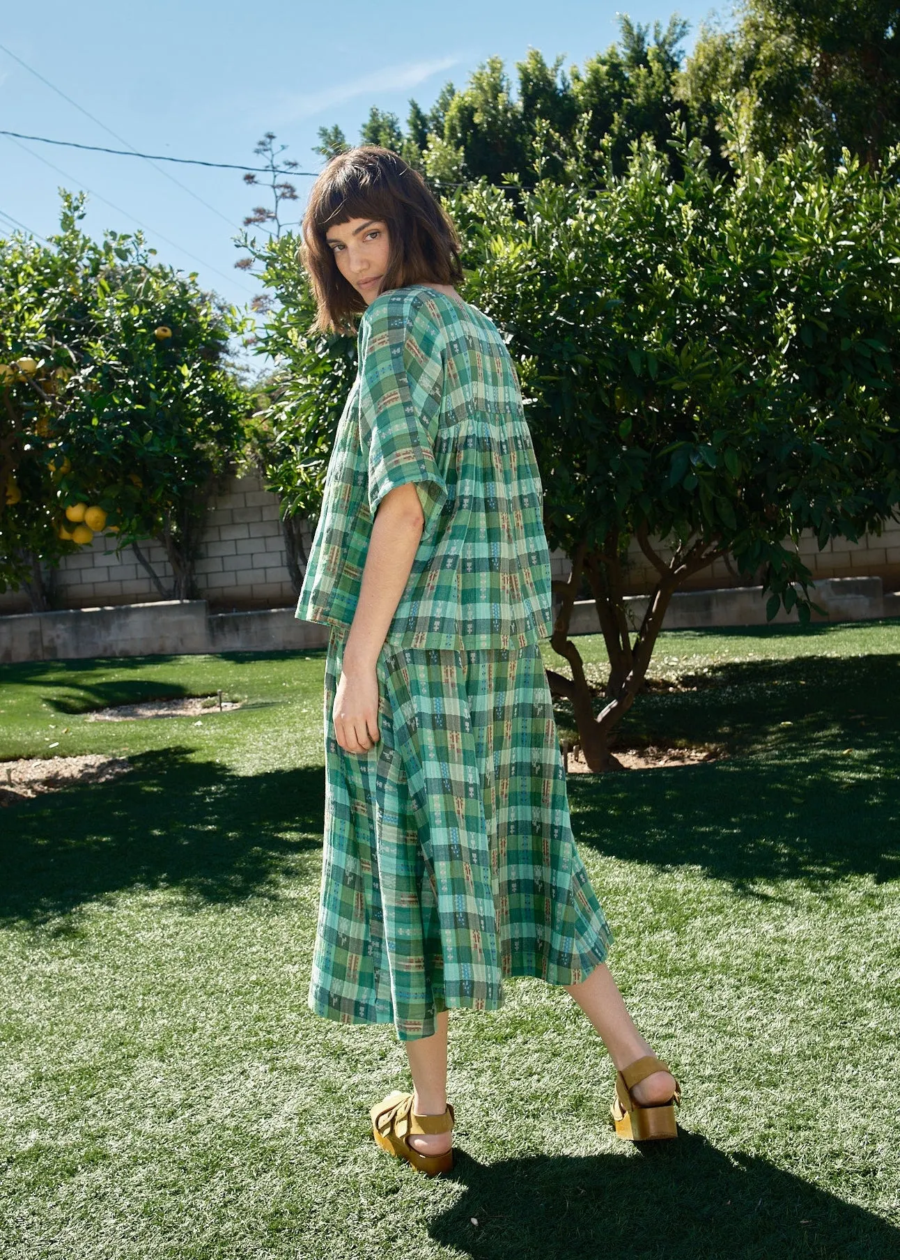 maura top | pre spring 26 | garden sold by Ace & Jig product image thumbnail 3