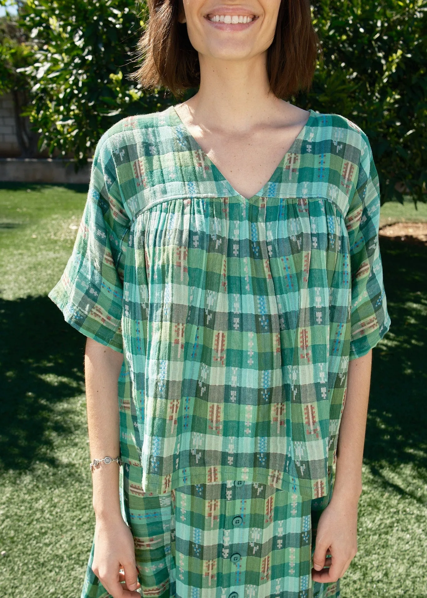 maura top | pre spring 26 | garden sold by Ace & Jig product image thumbnail 4
