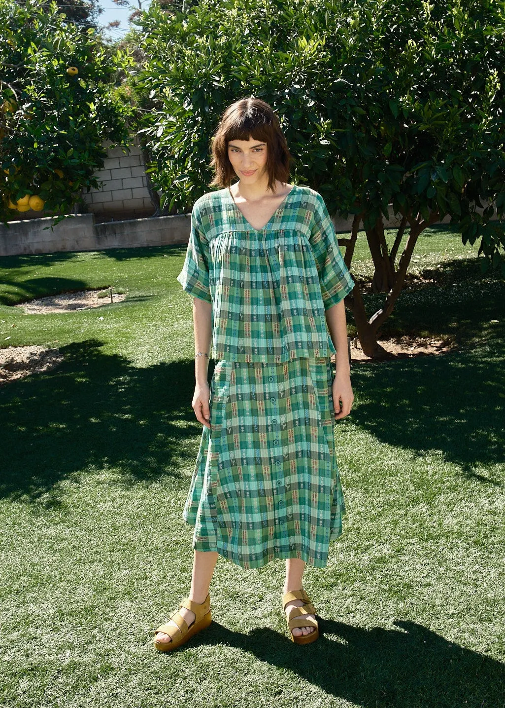 maura top | pre spring 26 | garden sold by Ace & Jig product image thumbnail 2