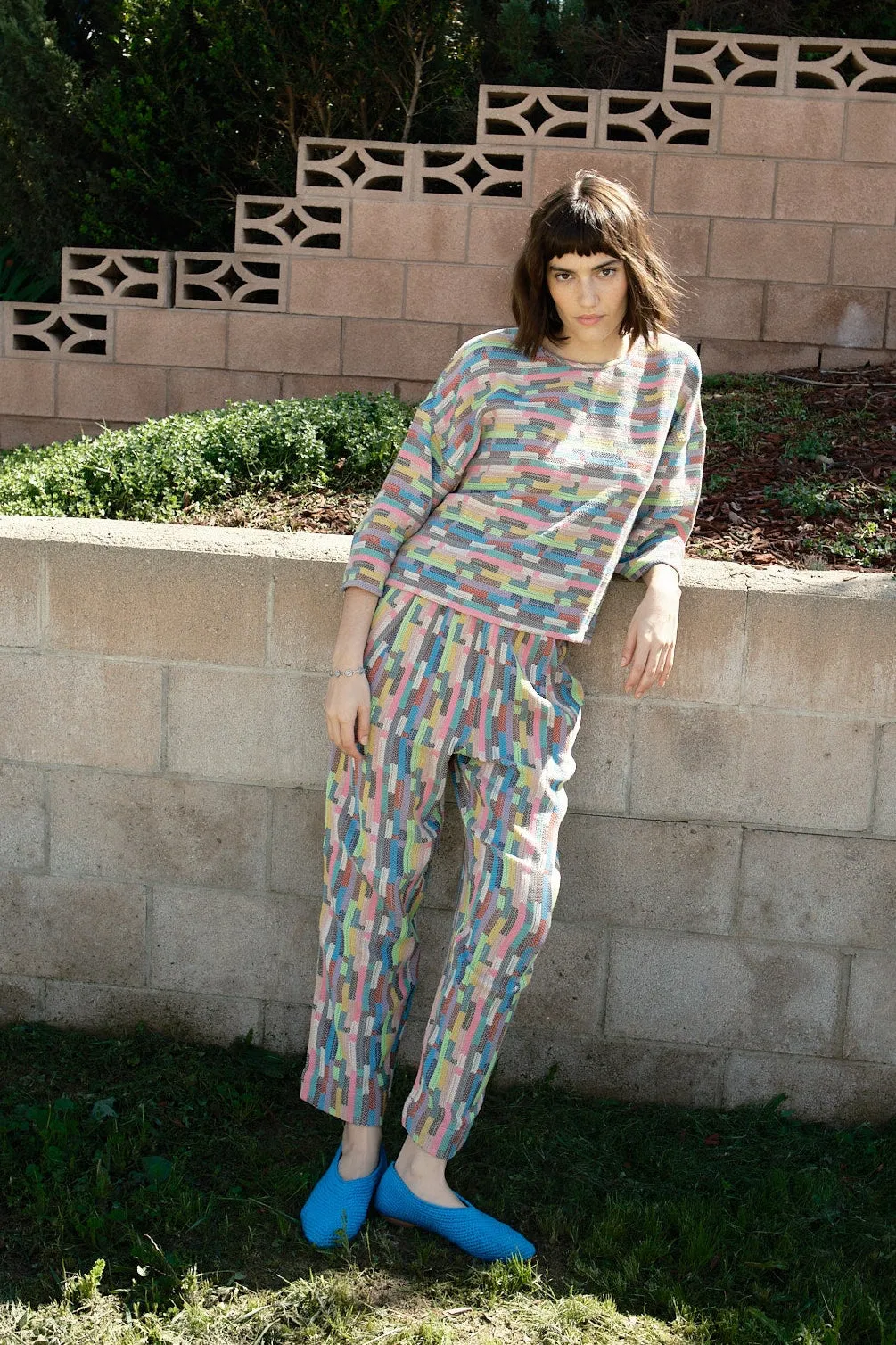 play top | pre spring 26 | trivia sold by Ace & Jig product image thumbnail 2