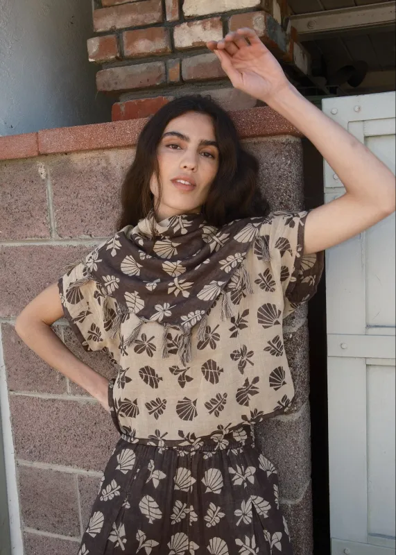 tassel bandana | spring 26 | botanical made by Ace & Jig