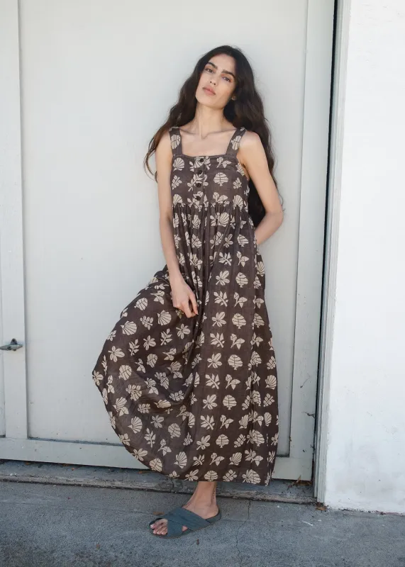 gabby dress | spring 26 | botanical made by Ace & Jig