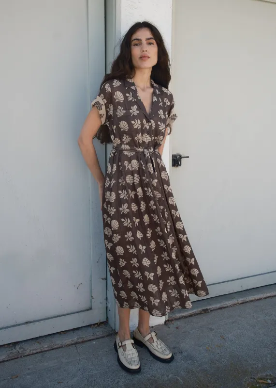 sabine dress | spring 26 | botanical made by Ace & Jig