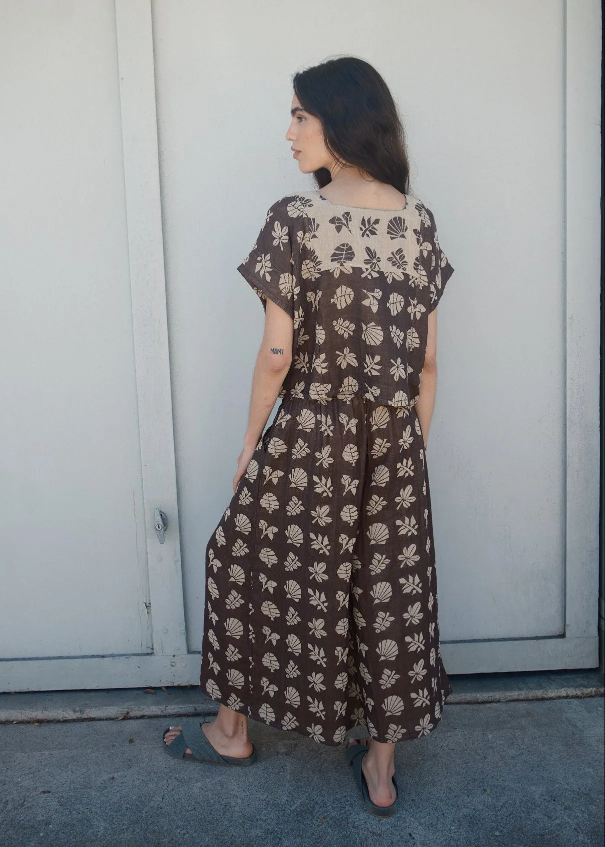 prudence top | spring 26 | botanical sold by Ace & Jig product image thumbnail 5