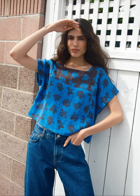 prudence top | spring 26 | azure made by Ace & Jig