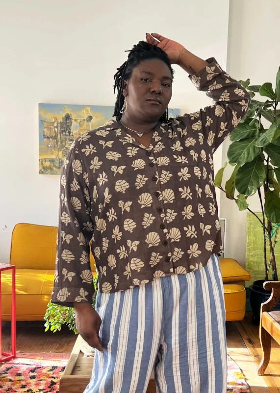 diego shirt | spring 26 | botanical made by Ace & Jig