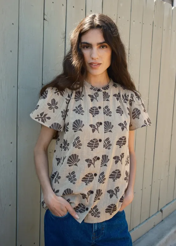 kenna top | spring 26 | wheat made by Ace & Jig