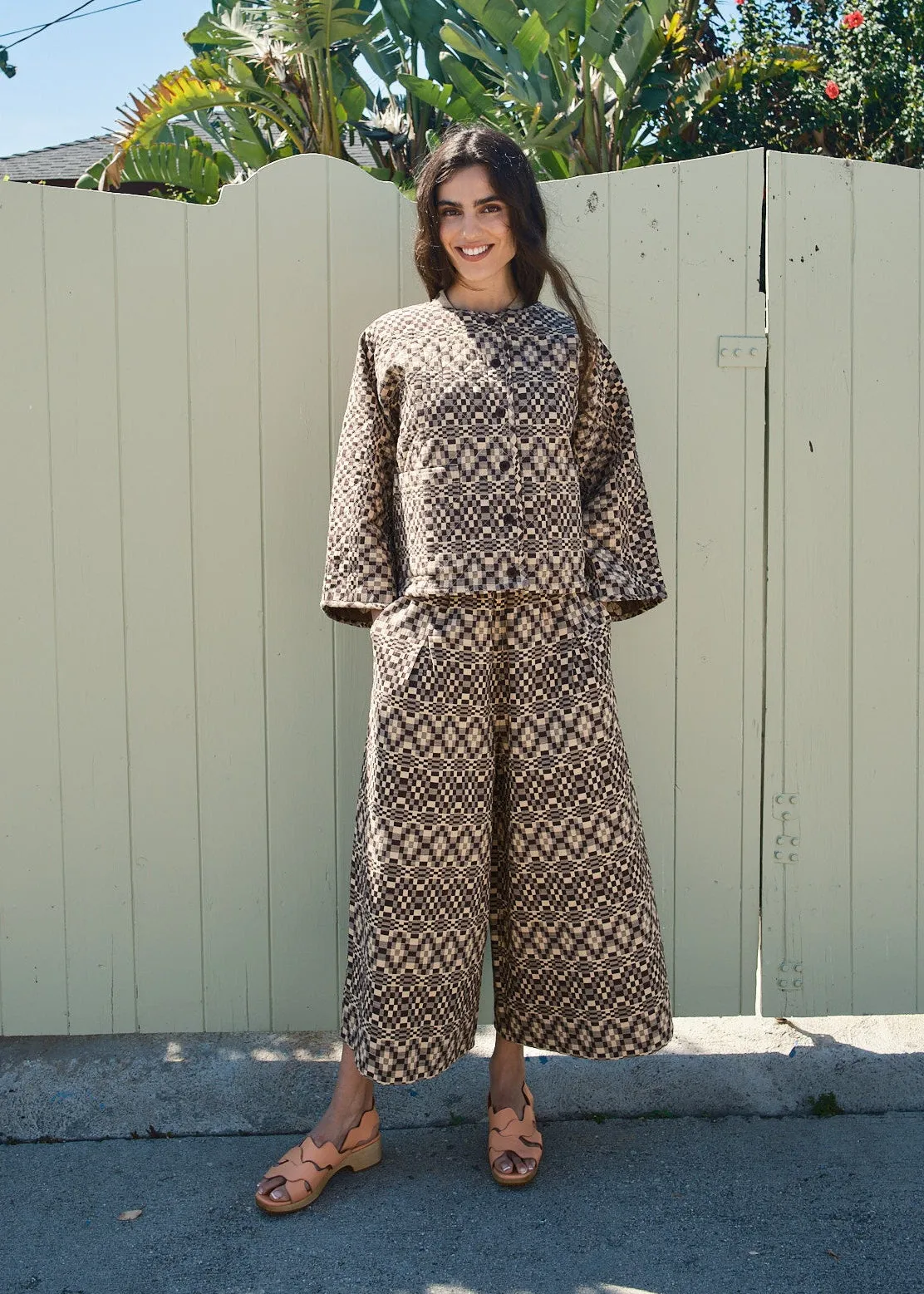 quilted amara cardi | spring 26 | yesterday sold by Ace & Jig product image thumbnail 4