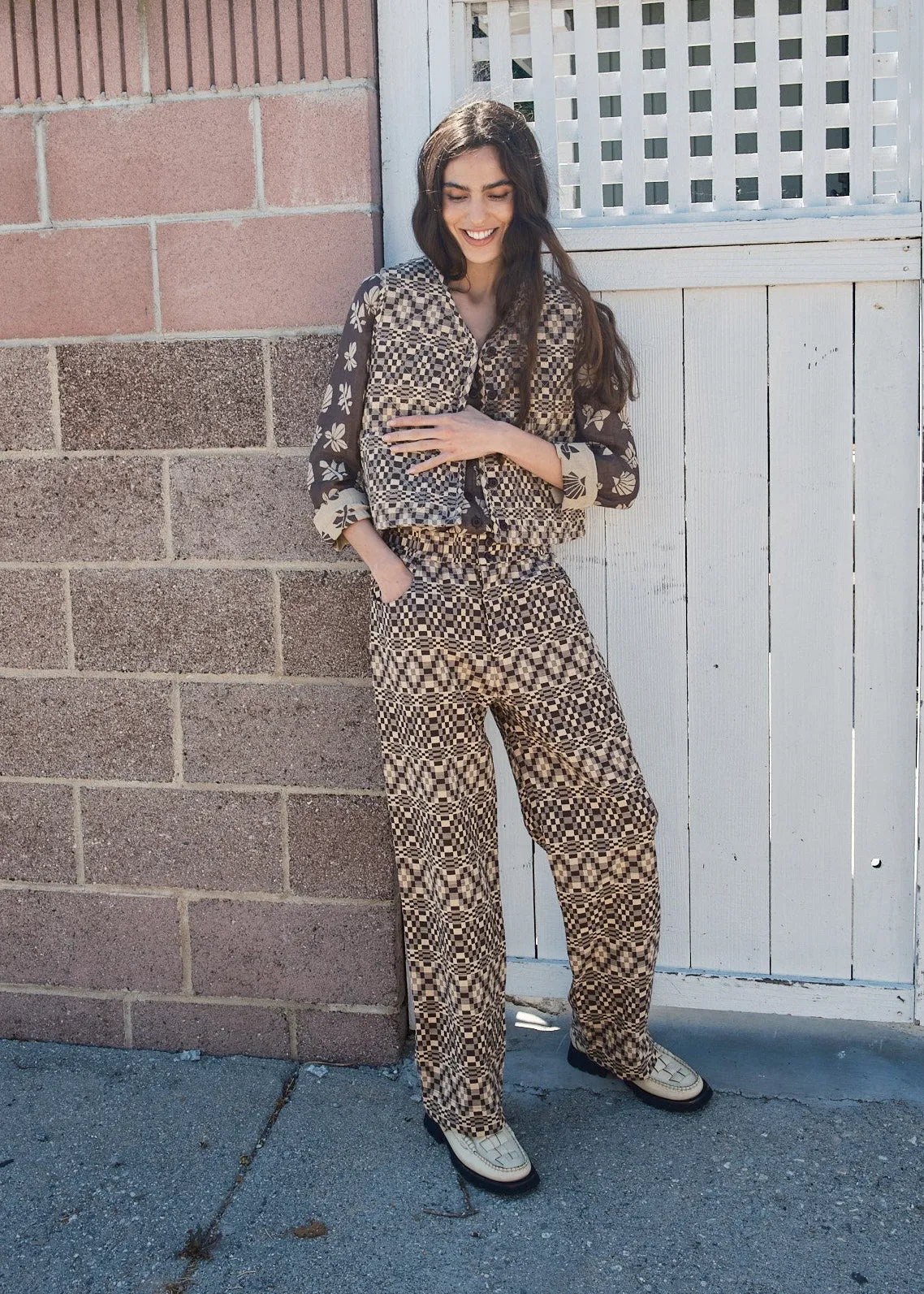 quilted vest | spring 26 | yesterday sold by Ace & Jig product image thumbnail 4