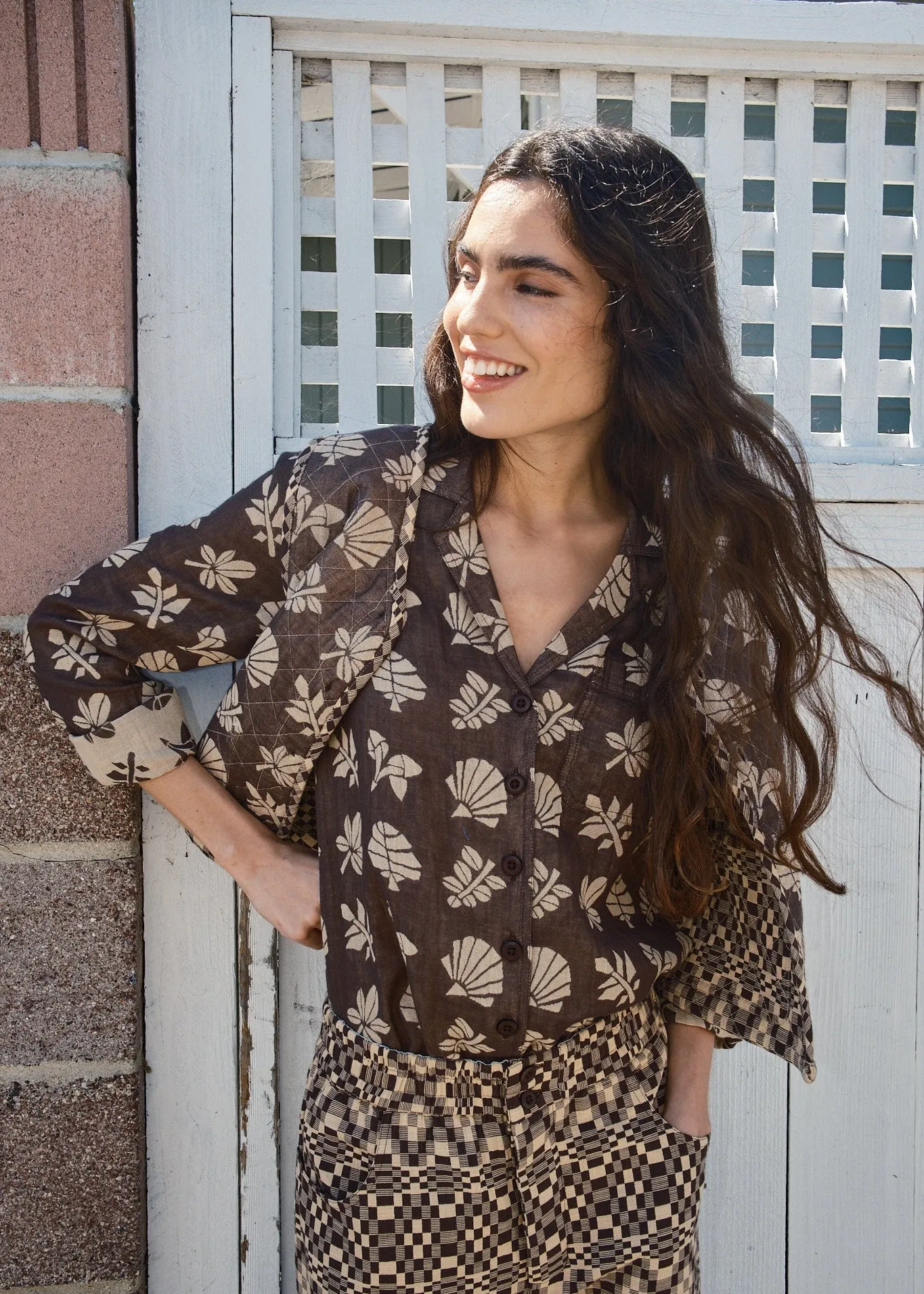 quilted vest | spring 26 | yesterday sold by Ace & Jig product image thumbnail 5