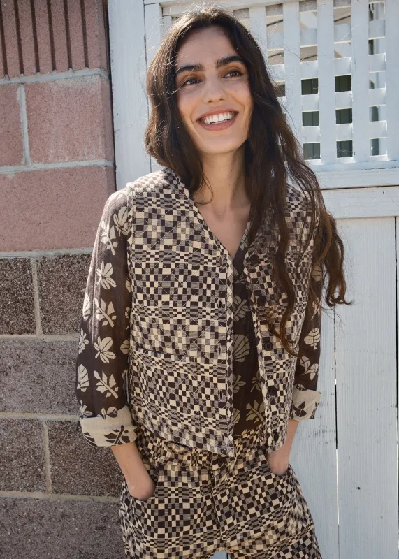 quilted vest | spring 26 | yesterday made by Ace & Jig