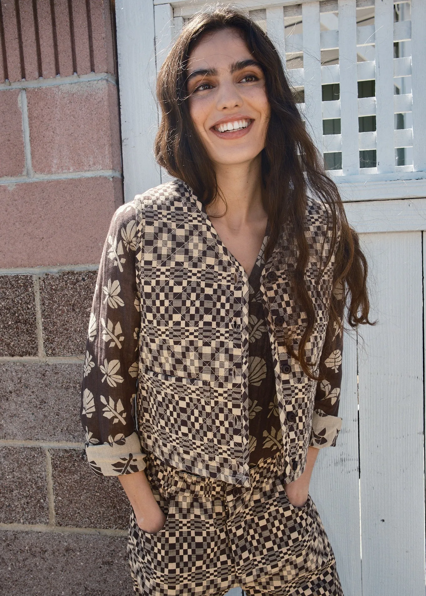 quilted vest | spring 26 | yesterday sold by Ace & Jig