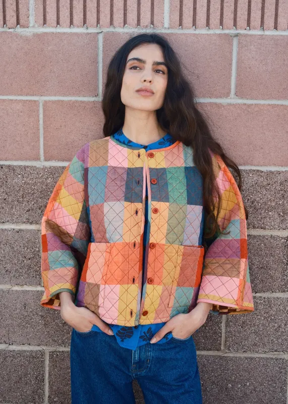 quilted amara cardi | spring 26 | glossary made by Ace & Jig