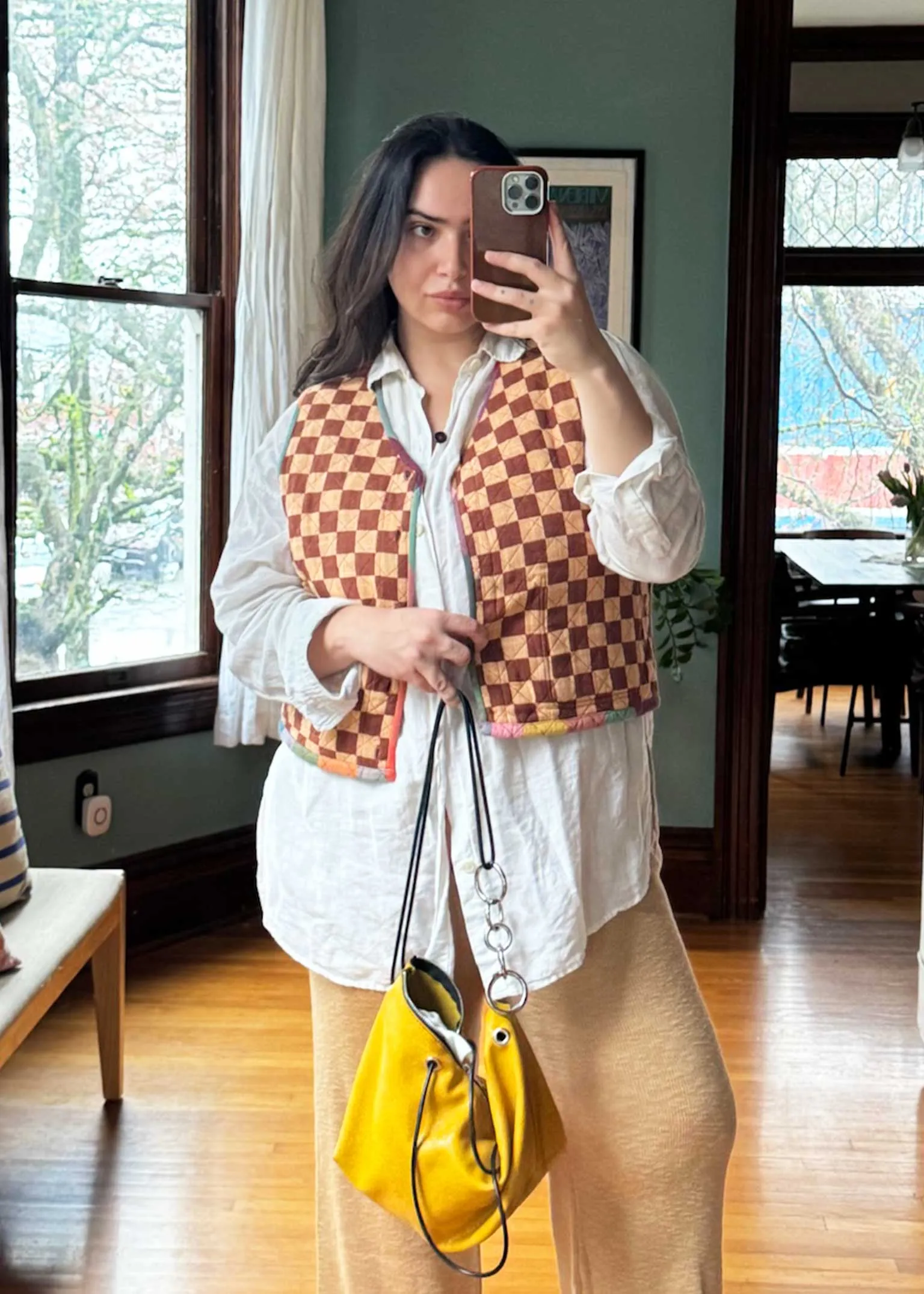 quilted vest | spring 26 | glossary sold by Ace & Jig product image thumbnail 2