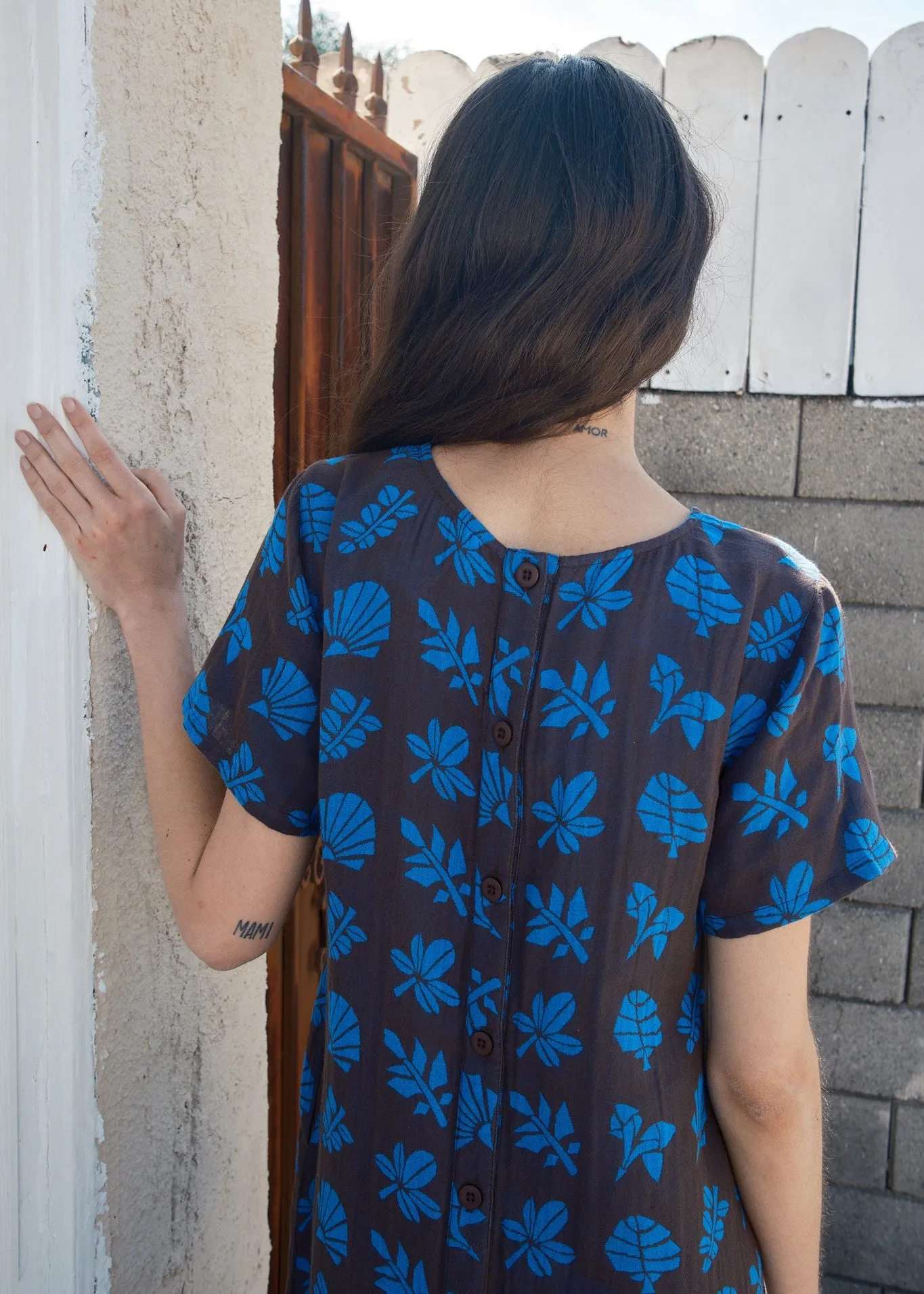 riley dress | spring 26 | java sold by Ace & Jig product image thumbnail 4