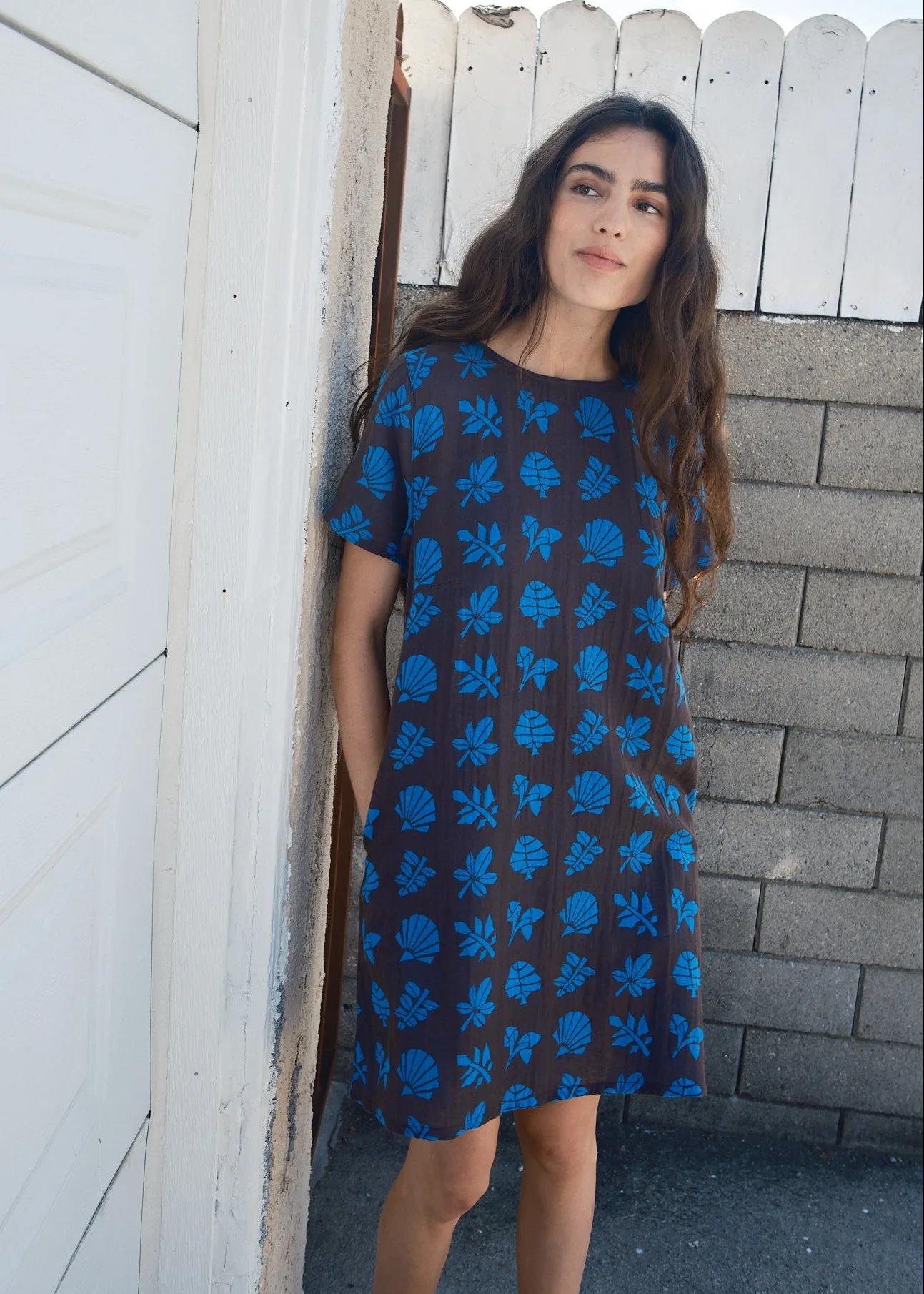 riley dress | spring 26 | java sold by Ace & Jig product image thumbnail 2
