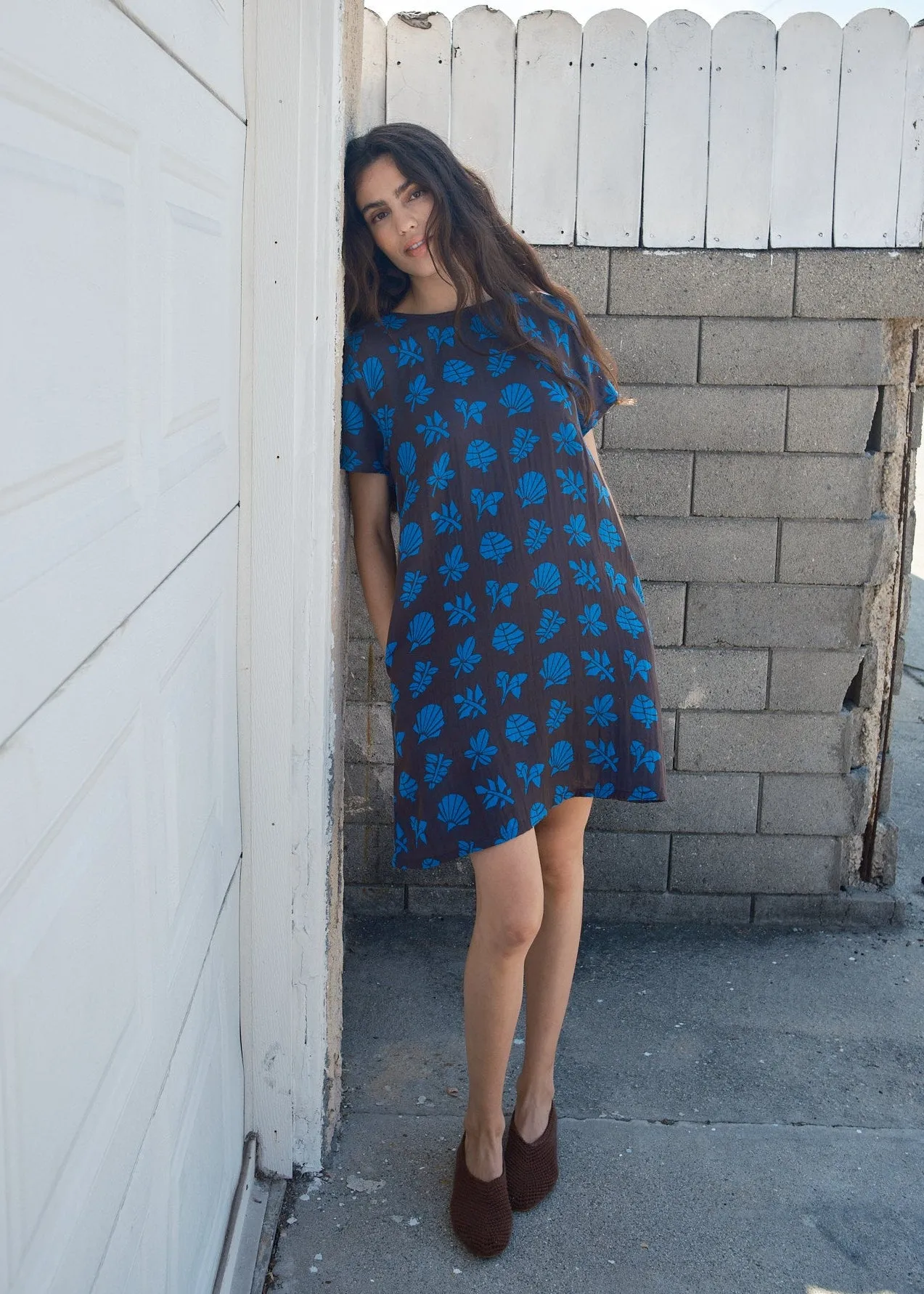riley dress | spring 26 | java sold by Ace & Jig product image thumbnail 3