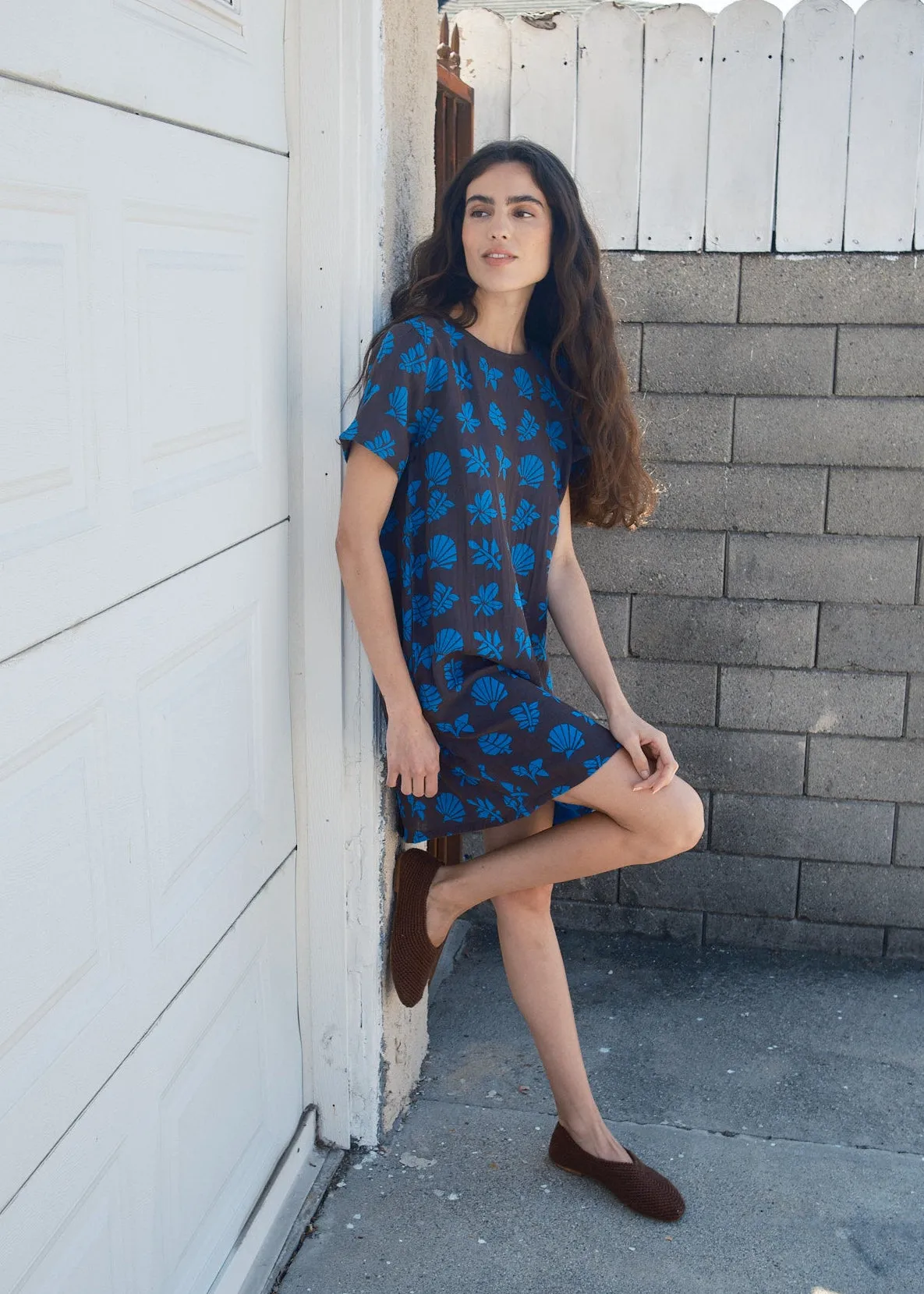 riley dress | spring 26 | java sold by Ace & Jig