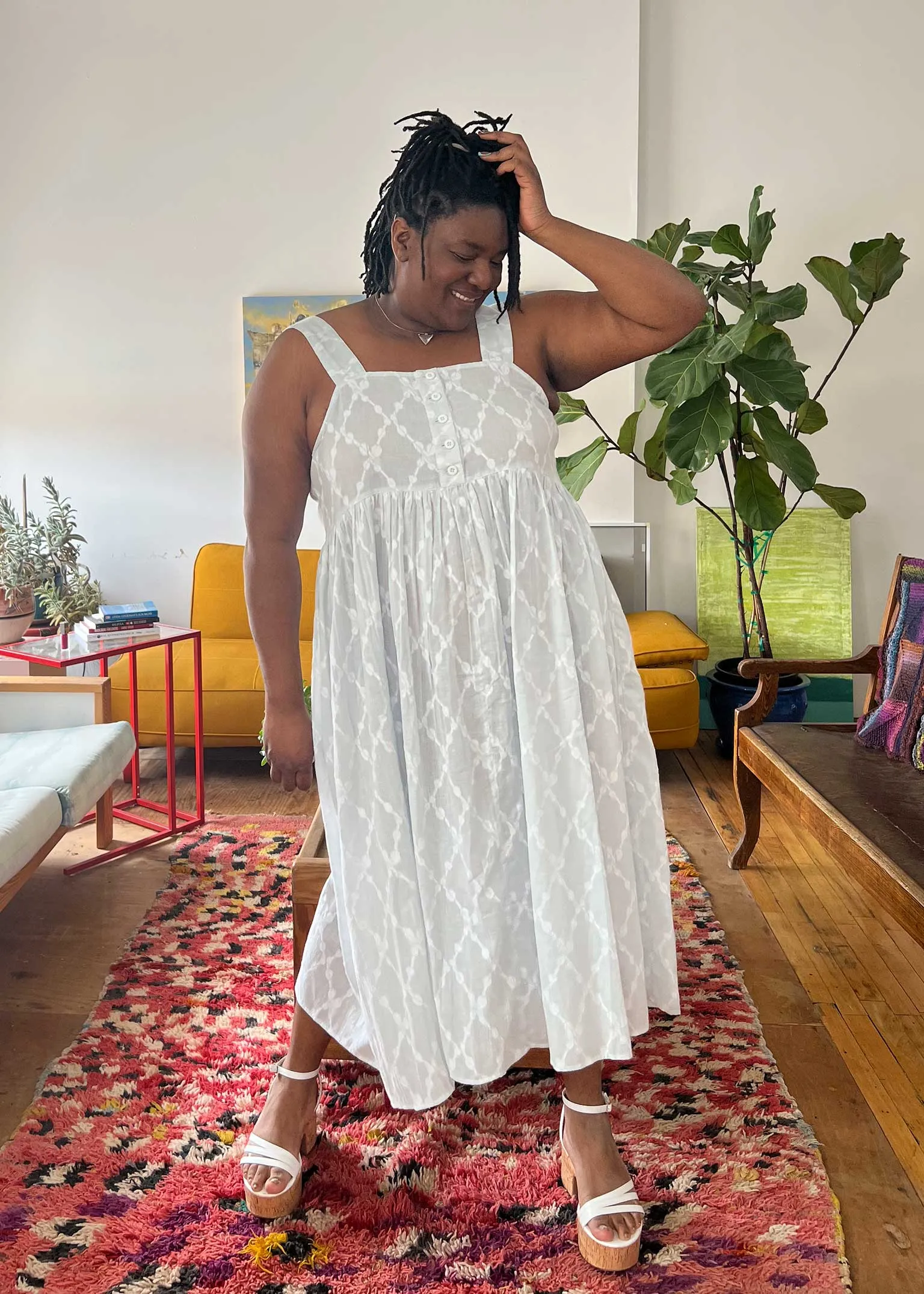 gabby dress | spring 26 | sonnet sold by Ace & Jig product image thumbnail 5