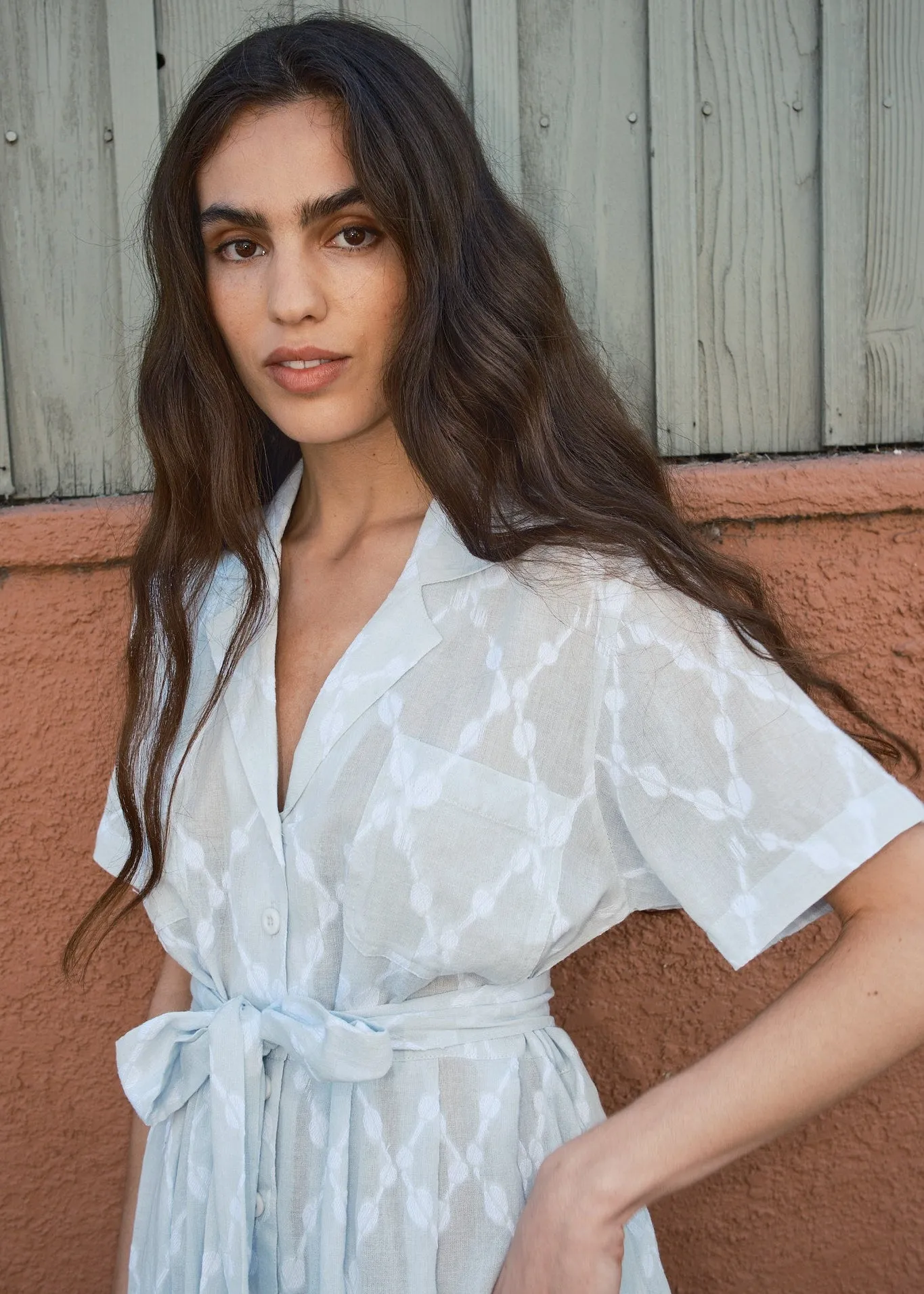 sabine dress | spring 26 | sonnet sold by Ace & Jig product image thumbnail 4