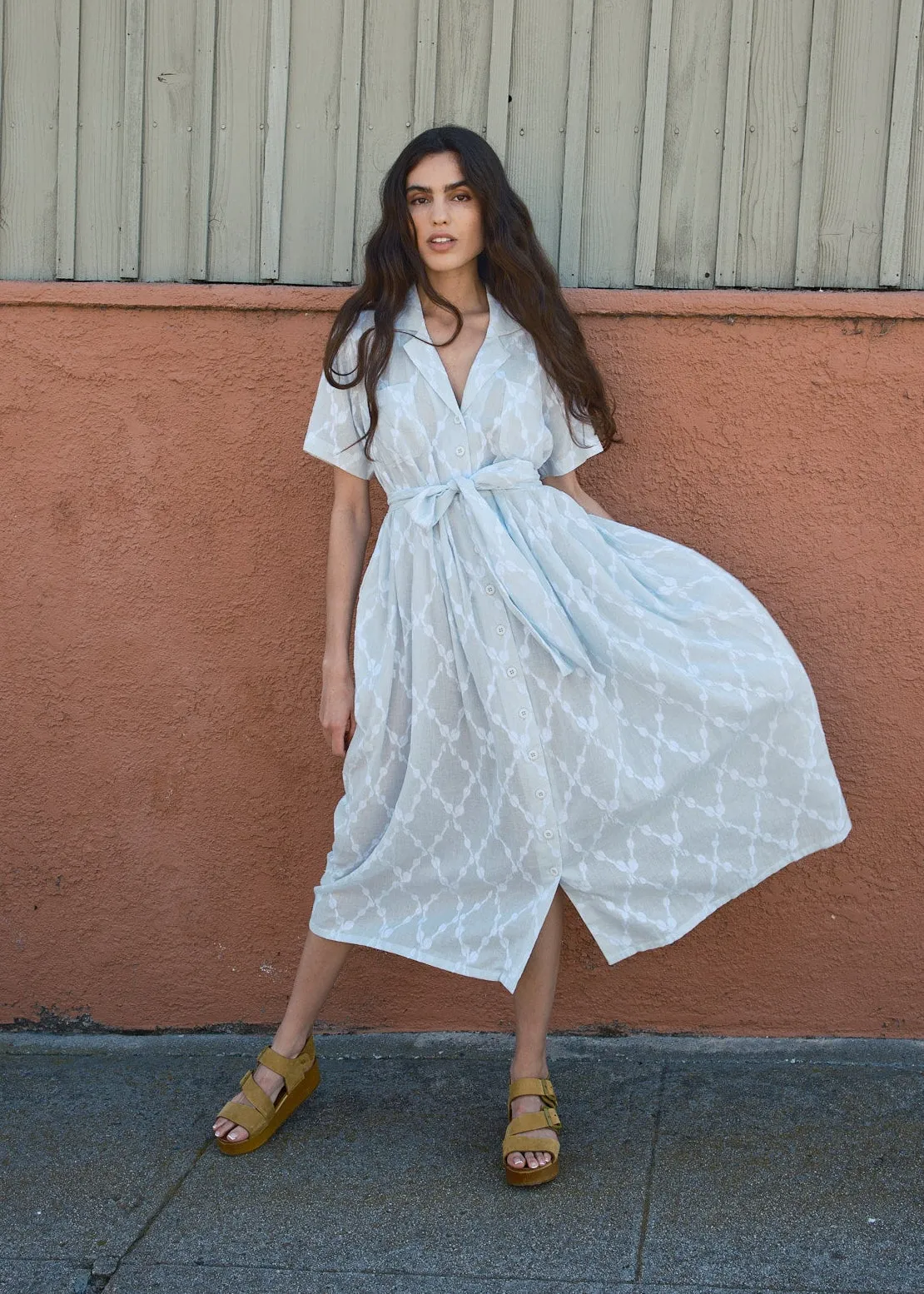 sabine dress | spring 26 | sonnet sold by Ace & Jig