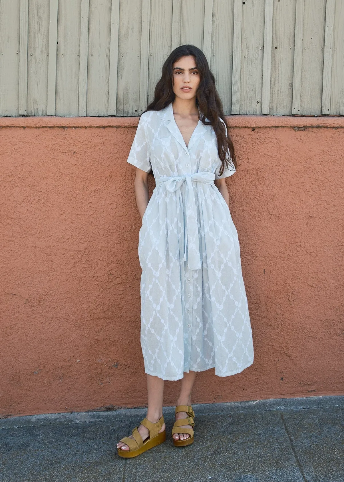 sabine dress | spring 26 | sonnet sold by Ace & Jig product image thumbnail 2