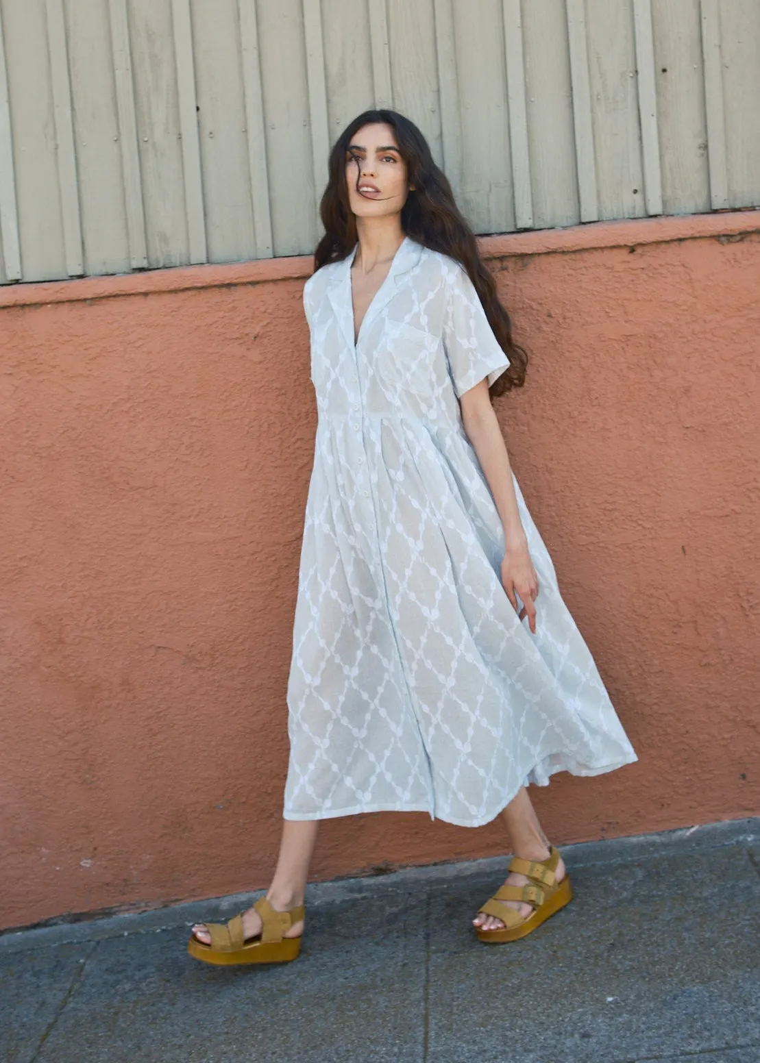 sabine dress | spring 26 | sonnet sold by Ace & Jig product image thumbnail 3
