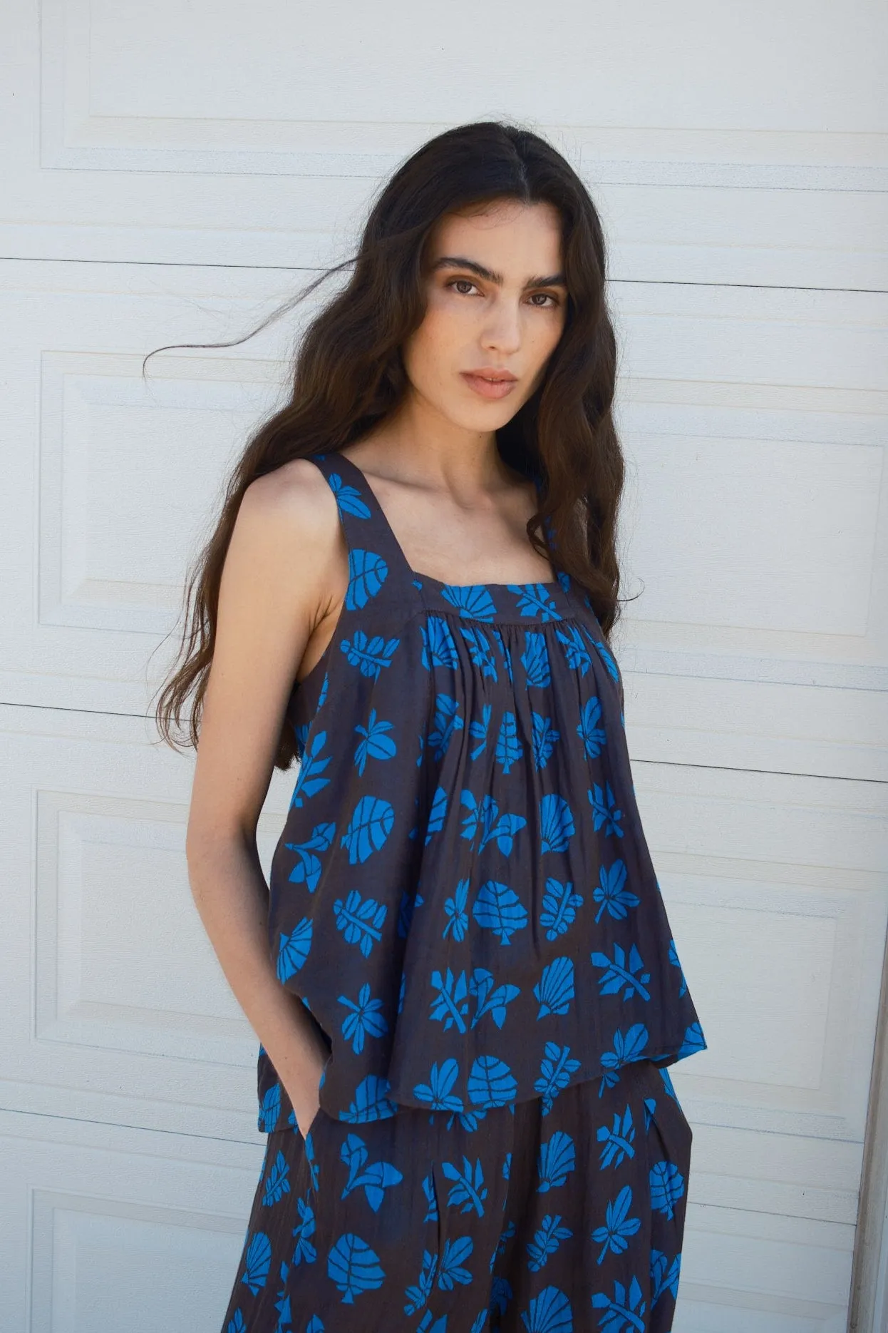 quincy top | spring 26 | java sold by Ace & Jig product image thumbnail 3
