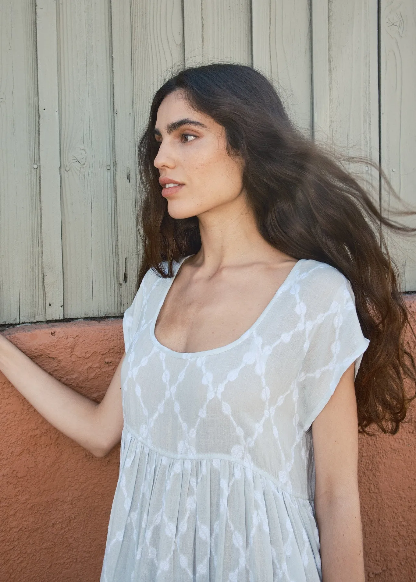 loulou dress | spring 26 | sonnet sold by Ace & Jig product image thumbnail 3