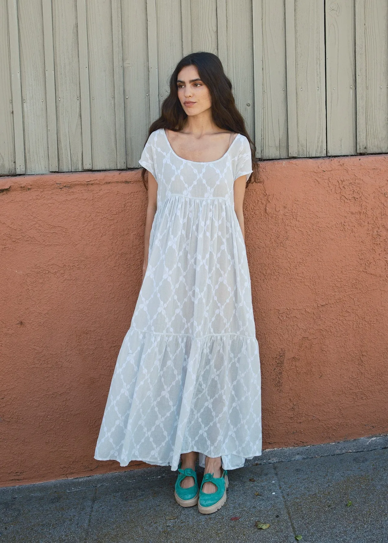 loulou dress | spring 26 | sonnet sold by Ace & Jig product image thumbnail 4