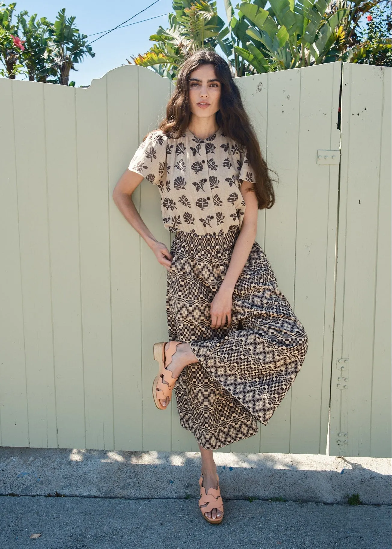 jo midi | spring 26 | yesterday sold by Ace & Jig product image thumbnail 2