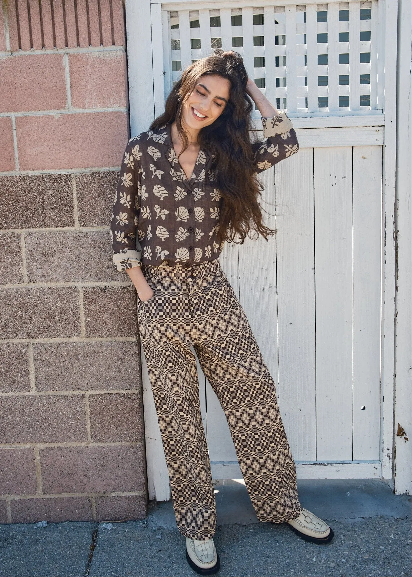 pascal pant | spring 26 | yesterday sold by Ace & Jig product image thumbnail 2