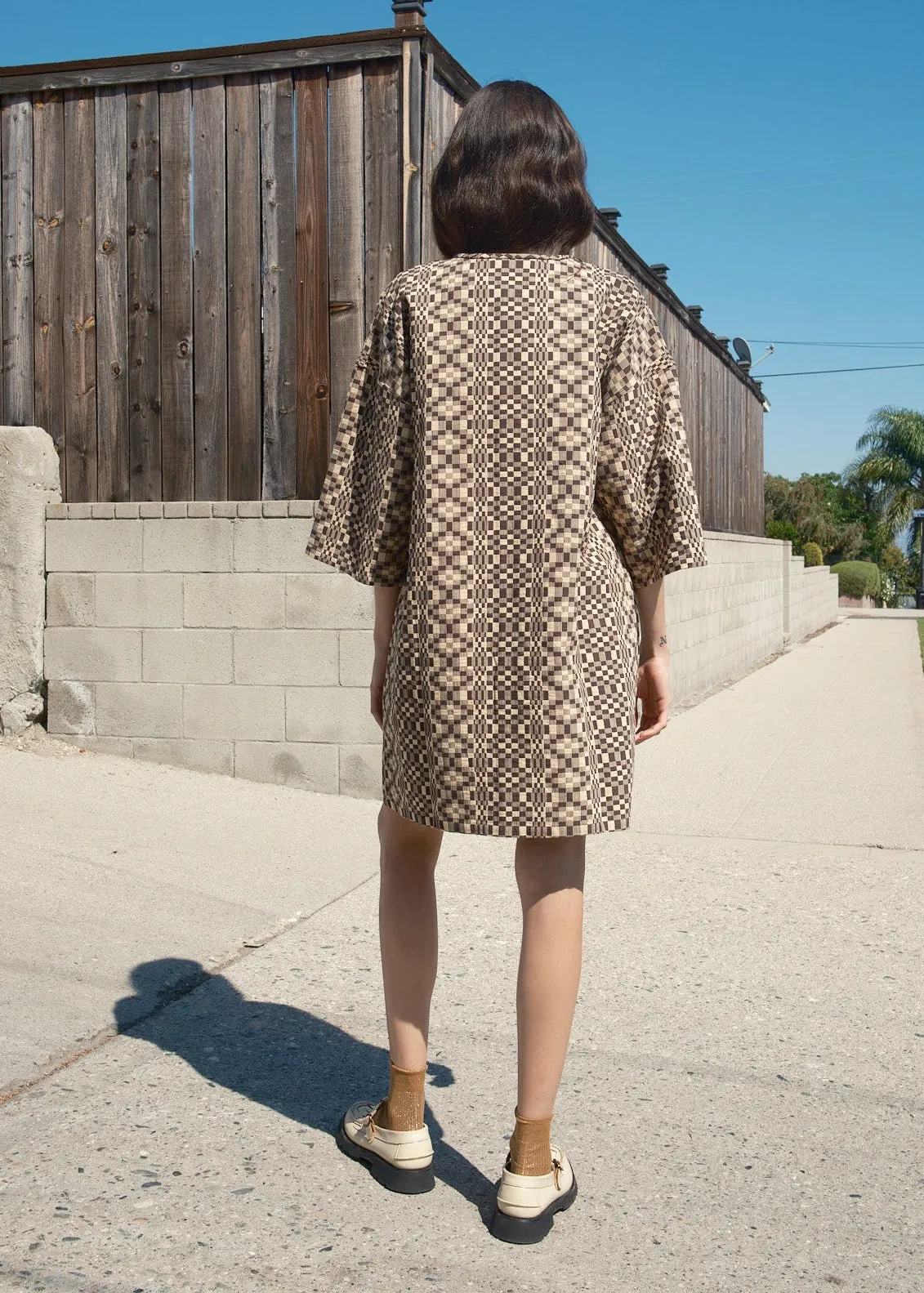 nova dress | spring 26 | yesterday sold by Ace & Jig product image thumbnail 5