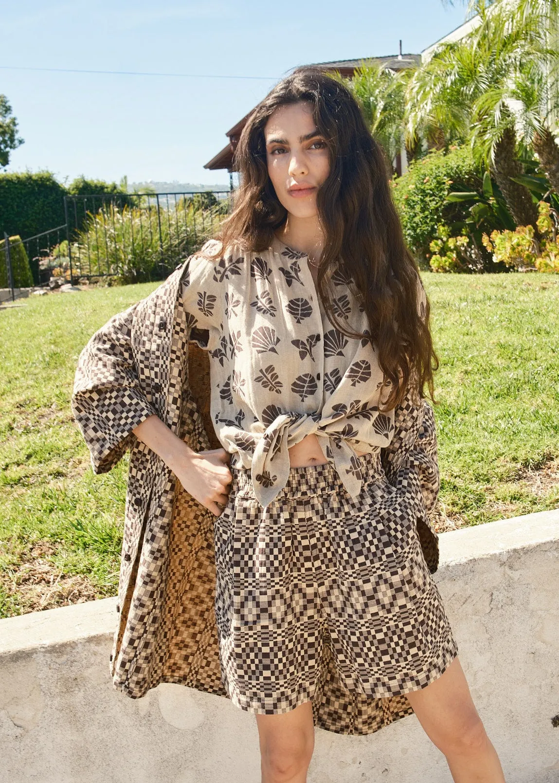 nova dress | spring 26 | yesterday sold by Ace & Jig product image thumbnail 2