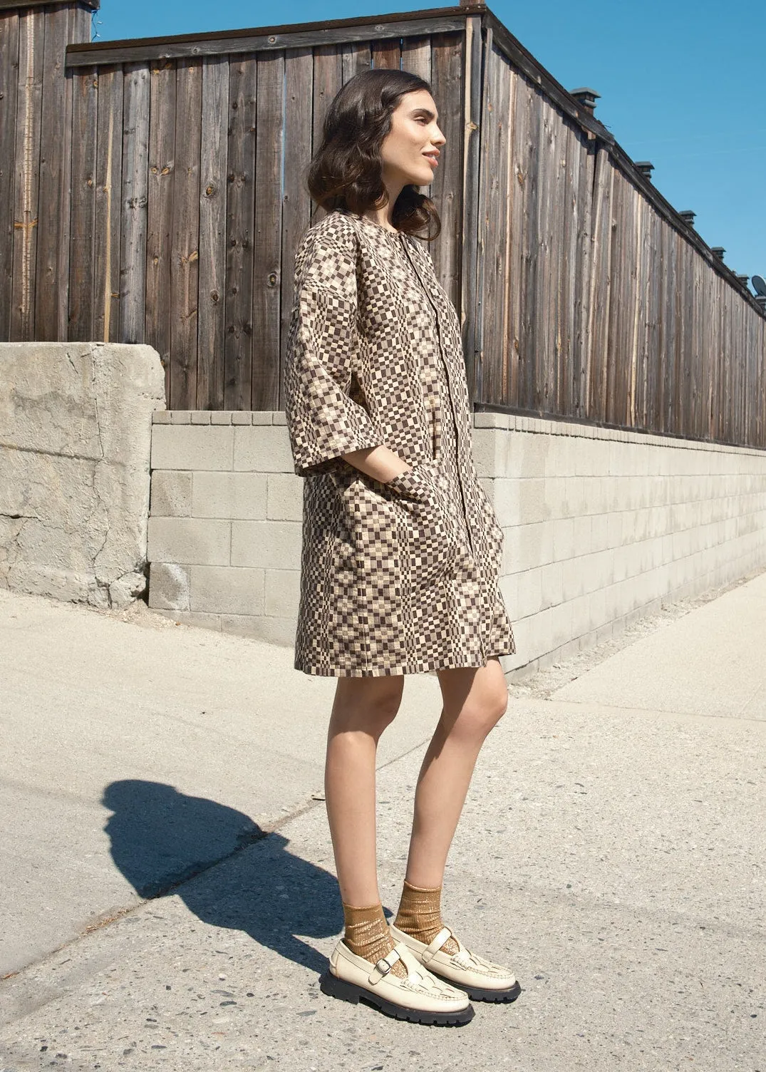 nova dress | spring 26 | yesterday sold by Ace & Jig product image thumbnail 4