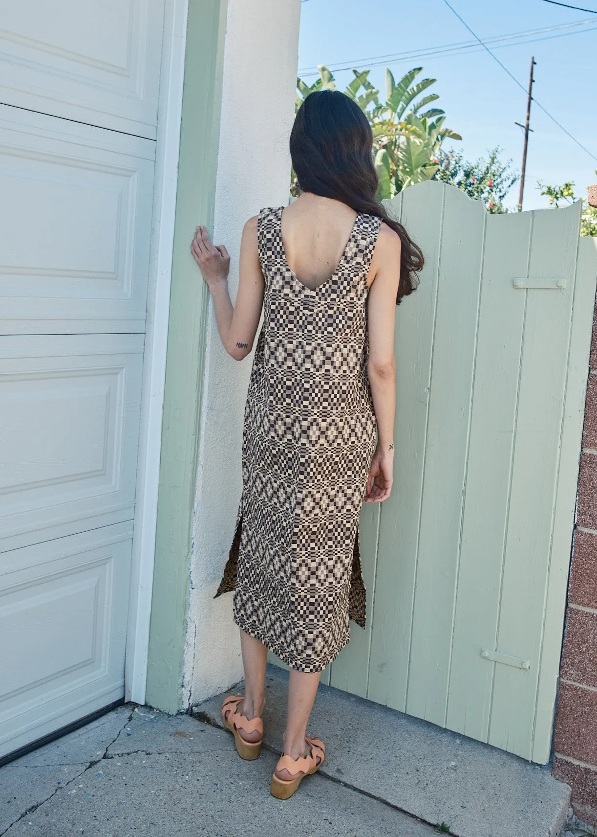 beth dress | spring 26 | yesterday sold by Ace & Jig product image thumbnail 3